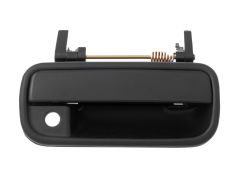 POIGNÉE DE PORTE EXTERIEURE TOYOTA HILUX 2002-2004 NOIRE / AVEC TROU BARILLET / AVANT DROITE