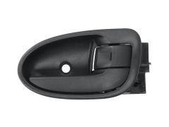 POIGNÉE DE PORTE INTERIEURE TOYOTA YARIS 2006-2009 NOIRE / AVANT GAUCHE
