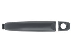 POIGNÉE DE PORTE EXTERIEURE VOLKSWAGEN AMAROK 2010-2016 AVEC APPRET / AVEC TROU BARILLET / AVANT GAUCHE