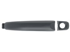 POIGNÉE DE PORTE EXTERIEURE VOLKSWAGEN AMAROK 2010-2016 AVEC APPRET / AVEC TROU BARILLET / AVANT GAUCHE