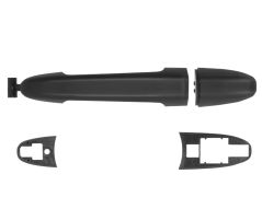POIGNÉE DE PORTE EXTERIEURE VOLKSWAGEN CRAFTER 2006-2011 NOIRE / LATÉRALE DROITE