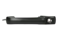 POIGNÉE DE PORTE EXTERIEURE VOLKSWAGEN GOLF III 1992-1997 NOIRE / AVEC TROU BARILLET / AVANT GAUCHE