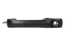 POIGNÉE DE PORTE EXTERIEURE VOLKSWAGEN GOLF III 1992-1997 NOIRE / AVEC TROU BARILLET / AVANT GAUCHE