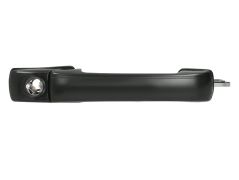 POIGNÉE DE PORTE EXTERIEURE VOLKSWAGEN GOLF III 1992-1997 NOIRE / AVEC TROU BARILLET / AVANT DROITE