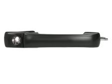POIGNÉE DE PORTE EXTERIEURE VOLKSWAGEN GOLF III 1992-1997 NOIRE / AVEC TROU BARILLET / AVANT DROITE