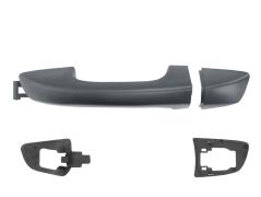 POIGNÉE DE PORTE EXTERIEURE VOLKSWAGEN SHARAN 2010-2022 AVEC APPRET / AVANT GAUCHE