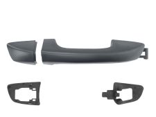 POIGNÉE DE PORTE EXTERIEURE VOLKSWAGEN SHARAN 2010-2022 AVEC APPRET / ARRIÈRE DROITE