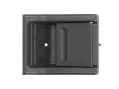 POIGNÉE DE PORTE INTERIEURE MERCEDES SPRINTER (90_) 1995-2001 NOIRE / LATÉRALE GAUCHE