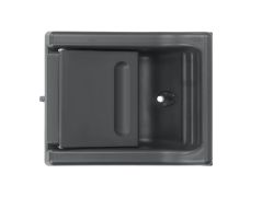 POIGNÉE DE PORTE INTERIEURE MERCEDES SPRINTER (90_) 1995-2001 NOIRE / LATÉRALE DROITE