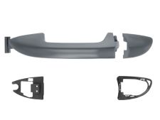 POIGNÉE DE PORTE EXTERIEURE VOLKSWAGEN PASSAT 2005-2010 AVEC APPRET / AVANT GAUCHE