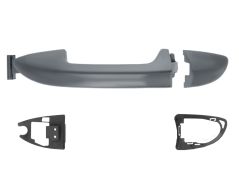 POIGNÉE DE PORTE EXTERIEURE VOLKSWAGEN PASSAT CC 2008-2012 AVEC APPRET / AVANT GAUCHE