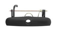 POIGNÉE DE PORTE EXTERIEURE VOLKSWAGEN POLO 2001-2005 NOIRE / AVEC TROU BARILLET / PORTE ARRIÈRE