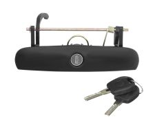 POIGNÉE DE PORTE EXTERIEURE VOLKSWAGEN POLO 2001-2005 NOIRE / AVEC BARILLET / PORTE ARRIÈRE