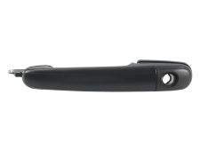 POIGNÉE DE PORTE EXTERIEURE VOLKSWAGEN SHARAN 1996-2000 NOIRE / AVEC TROU BARILLET / AVANT GAUCHE