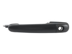 POIGNÉE DE PORTE EXTERIEURE VOLKSWAGEN SHARAN 1996-2000 NOIRE / AVEC TROU BARILLET / AVANT GAUCHE