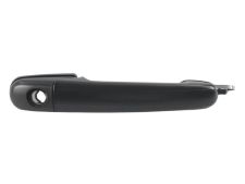 POIGNÉE DE PORTE EXTERIEURE VOLKSWAGEN SHARAN 1996-2000 NOIRE / AVEC TROU BARILLET / AVANT DROITE