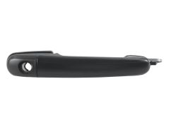 POIGNÉE DE PORTE EXTERIEURE VOLKSWAGEN SHARAN 1996-2000 NOIRE / AVEC TROU BARILLET / AVANT DROITE