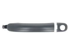 POIGNÉE DE PORTE EXTERIEURE VOLKSWAGEN TOUAREG 2002-2007 AVEC APPRET / AVEC TROU BARILLET / AVANT GAUCHE