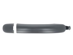 POIGNÉE DE PORTE EXTERIEURE VOLKSWAGEN TOUAREG 2002-2007 AVEC APPRET / AVANT DROITE