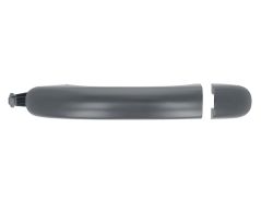 POIGNÉE DE PORTE EXTERIEURE VOLKSWAGEN TOUAREG 2002-2007 AVEC APPRET / ARRIÈRE GAUCHE