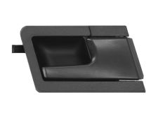 POIGNÉE DE PORTE INTERIEURE VOLKSWAGEN TRANSPORTER T4 1990-1996 NOIRE / AVANT DROITE