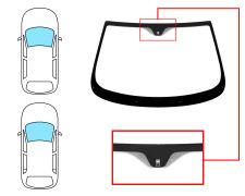 PARE-BRISE ALFA ROMEO 159 2005-2011 4 PORTES / BREAK / AVANT / VERT / AVEC BASE MIROIR 