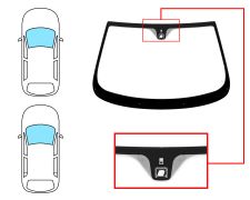 PARE-BRISE ALFA ROMEO 159 2005-2011 4 PORTES / BREAK / AVANT / VERT / AVEC BASE MIROIR / AVEC CAPTEUR