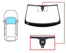 PARE-BRISE AUDI Q7 2015-2019 AVANT / VERT / ACOUSTIQUE / AVEC CAPTEUR / AVEC SUPPORT CAMÉRA / AFFICHAGE TÊTE HAUTE / JOINTS PRÉMONTÉS PARE-BRISE AUDI Q7 2015-2019 AVANT / VERT / ACOUSTIQUE / AVEC CAPTEUR / AVEC SUPPORT CAMÉRA / AFFICHAGE TÊTE HAUTE / JOINTS PRÉMONTÉS