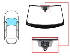 PARE-BRISE AUDI Q7 2015-2019 AVANT / VERT / ACOUSTIQUE / AVEC CAPTEUR / AVEC SUPPORT CAMÉRA MODIFIÉ / JOINTS PRÉMONTÉS PARE-BRISE AUDI Q7 2015-2019 AVANT / VERT / ACOUSTIQUE / AVEC CAPTEUR / AVEC SUPPORT CAMÉRA MODIFIÉ / JOINTS PRÉMONTÉS
