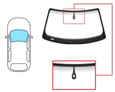 PARE-BRISE AUDI TT 2014-2018 COUPÉ / AVANT / VERT BANDE GRISE / AVEC CAPTEUR / JOINTS PRÉMONTÉS PARE-BRISE AUDI TT 2014-2018 COUPÉ / AVANT / VERT BANDE GRISE / AVEC CAPTEUR / JOINTS PRÉMONTÉS