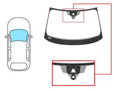 PARE-BRISE AUDI Q3 2018-2025 AVANT / VERT / ACOUSTIQUE / AVEC CAPTEUR / AVEC SUPPORT CAMÉRA / JOINTS PRÉMONTÉS PARE-BRISE AUDI Q3 2018-2025 AVANT / VERT / ACOUSTIQUE / AVEC CAPTEUR / AVEC SUPPORT CAMÉRA / JOINTS PRÉMONTÉS