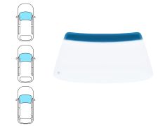 PARE-BRISE BMW SERIE 3 (E30) 1983-1988 2/4 PORTES / BREAK / AVANT / VERT BANDE BLEUE