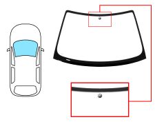 PARE-BRISE BMW SERIE 3 (E46) 2001-2004 COMPACT / AVANT / VERT / AVEC BASE MIROIR 