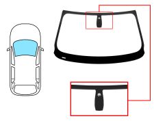 PARE-BRISE BMW X3 (F25) 2010-2014 AVANT / VERT / AVEC BASE MIROIR