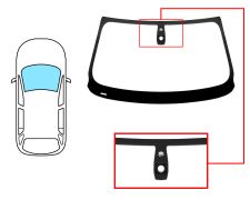 PARE-BRISE BMW X3 (F25) 2010-2014 AVANT / VERT / AVEC BASE MIROIR / AVEC CAPTEUR