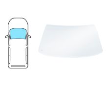 PARE-BRISE FIAT FIORINO 1993-2000 AVANT / CLAIR