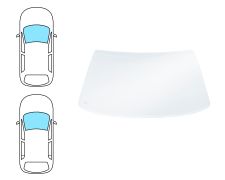 PARE-BRISE FIAT UNO 1990-1995 3/5 PORTES / AVANT / CLAIR