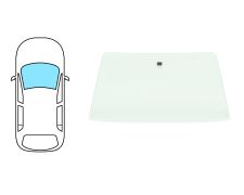 PARE-BRISE FORD ORION 1986-1990 AVANT / VERT 