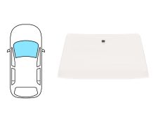 PARE-BRISE FORD ORION 1986-1990 AVANT / BRONZE 