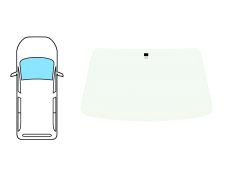 PARE-BRISE FORD COURIER 1989-1995 AVANT / VERT