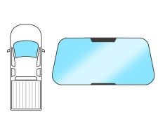 PARE-BRISE FORD RANGER 2002-2006 AVANT / VERT 