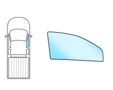 VITRE TOYOTA HILUX 1992-1998 AVANT / CLAIR / DROITE