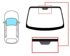 PARE-BRISE HYUNDAI ATOS 1998-1999 AVANT / VERT 
