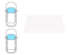 PARE-BRISE MITSUBISHI MONTERO 1983-1991 3/5 PORTES / AVANT / BRONZE