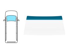 PARE-BRISE HYUNDAI H100 1996-2003 AVANT / VERT BANDE BLEUE