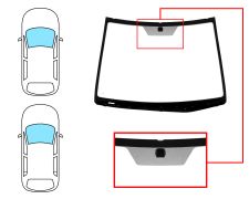 PARE-BRISE HYUNDAI I20 2008-2012 3/5 PORTES / AVANT / CLAIR / AVEC BASE MIROIR 