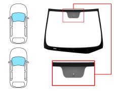 PARE-BRISE HYUNDAI I30 2012-2016 3/5 PORTES / BREAK / AVANT / VERT / AVEC BASE MIROIR 