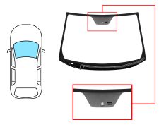 PARE-BRISE HYUNDAI IX35 2009-2015 AVANT / VERT / CHAUFFANT / AVEC BASE MIROIR / AVEC CAPTEUR 