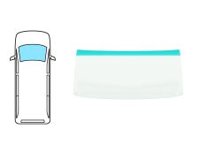 PARE-BRISE IVECO DAILY 1990-1999 AVANT / VERT BANDE VERTE 