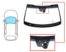 PARE-BRISE KIA OPTIMA 2015-2018 AVANT / VERT BANDE BLEUE / CHAUFFANT / AVEC BASE MIROIR / AVEC CAPTEUR / AVEC CAPTEUR ANTI-BUÉE / AVEC SUPPORT CAMÉRA PARE-BRISE KIA OPTIMA 2015-2018 AVANT / VERT BANDE BLEUE / CHAUFFANT / AVEC BASE MIROIR / AVEC CAPTEUR / AVEC CAPTEUR ANTI-BUÉE / AVEC SUPPORT CAMÉRA